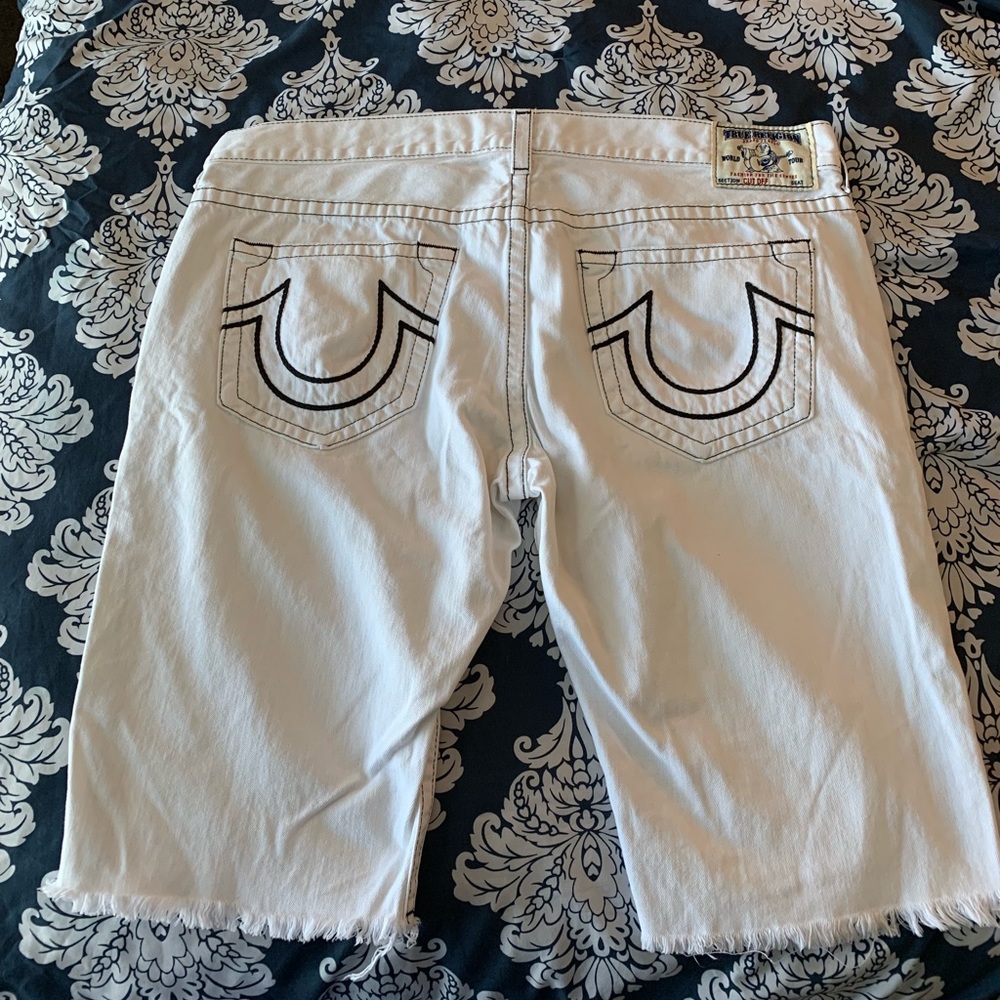 True religion shorts